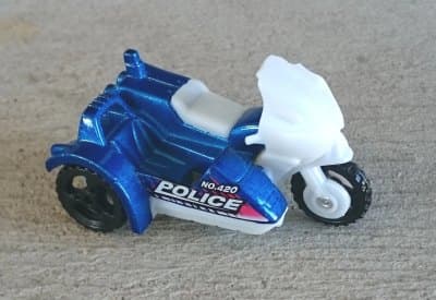 Police Motorcycle