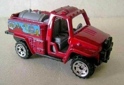 Foam Fire Truck
