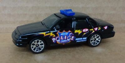 1997 Ford Crown Victoria Police Car