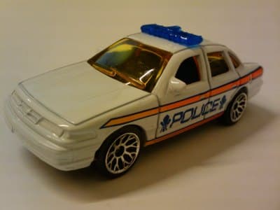 Ford Crown Victoria Police