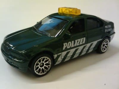 BMW 328i Police