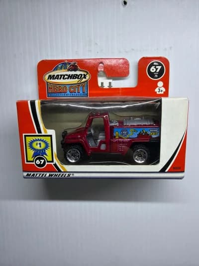 Foam Fire Truck