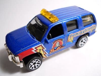 Chevy Tahoe Police