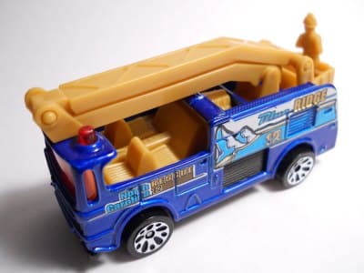 Snorkel Fire Truck