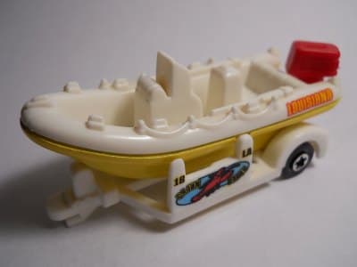 Raft Boat With Trailer
