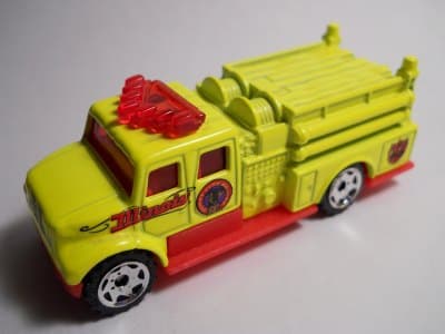 International Fire Pumper