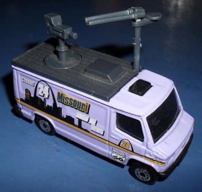 TV News Van