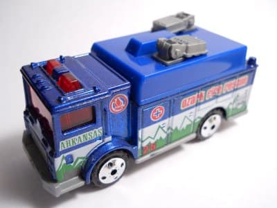 Auxiliary-Power Truck