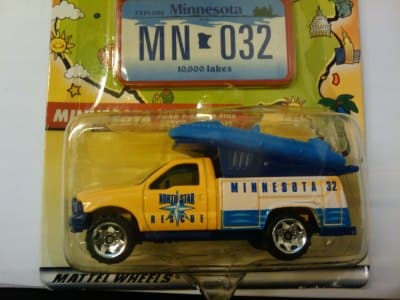 Ford F-Series Fire Truck With Raft