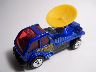 Weather Radar Truck