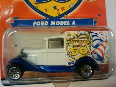 Model A Ford Van