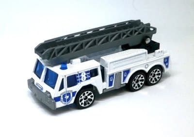 Extending-Ladder Fire Truck
