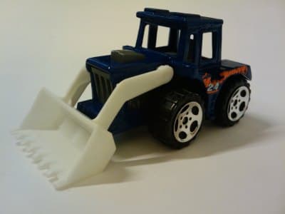 Shovel Nose Tractor