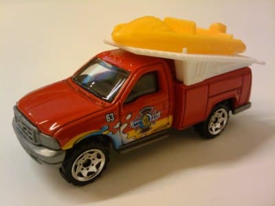 Ford F-Series Fire Truck