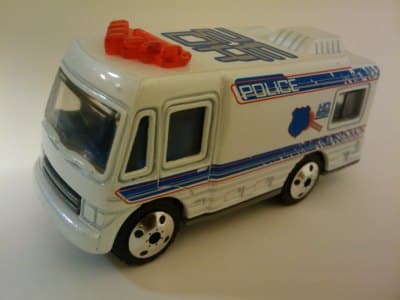 Police Mobile Command Center