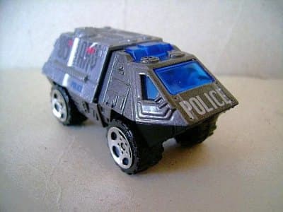Armored Police Truck