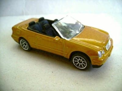Mercedes-Benz CLK Convertible