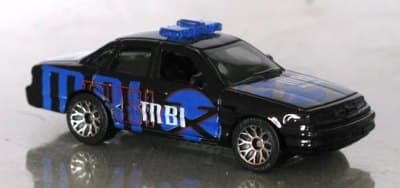 1997 Ford Crown Victoria Police Car