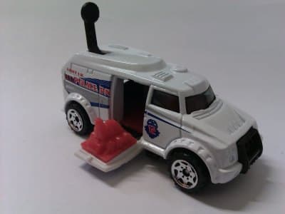 Police Robot Truck