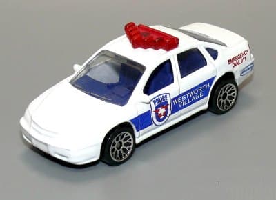 Chevy Impala Police