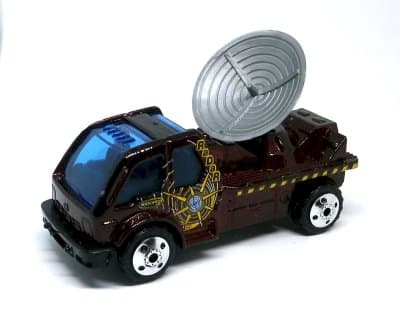 Weather Radar Truck