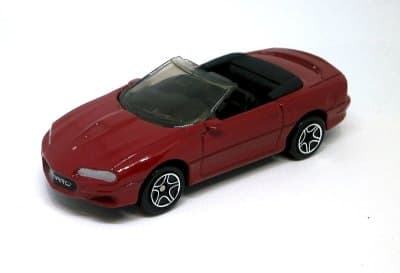 Camaro SS Convertible
