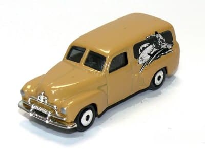 FJ Holden Panel Van