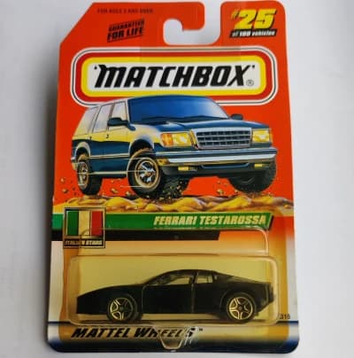 Ferrari Testarossa