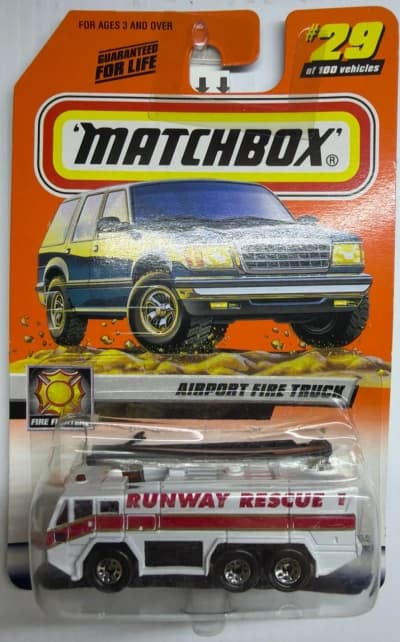 Airport Fire Truck