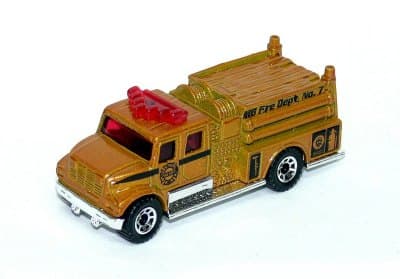 International Fire Pumper