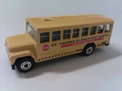 ClevelandSchool Bus