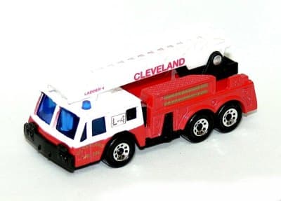 Cleveland Fire Truck