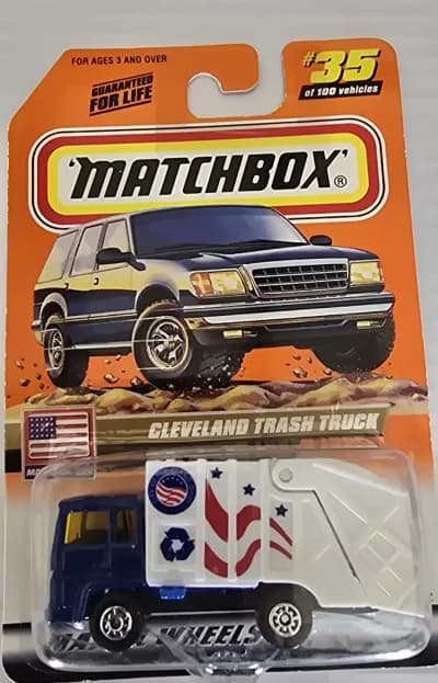 Cleveland Trash Truck