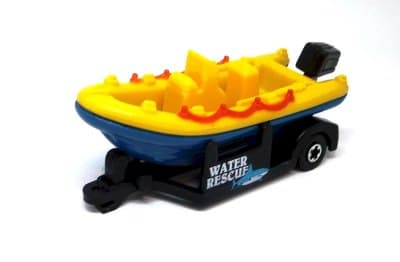 White Water Raft Boat