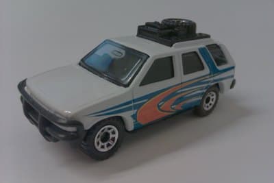 Isuzu Rodeo("Vauxhall Frontera" in Aus. catalog)