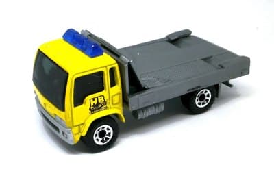 Isuzu Flatbed Truck