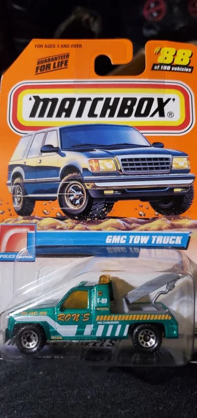 GMC Tow Truck