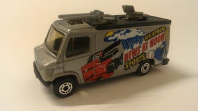 TV News Truck