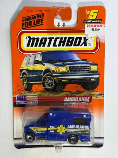Ford Ambulance