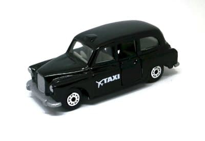 Carbodies Taxi FX4R