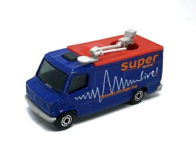 TV News Truck
