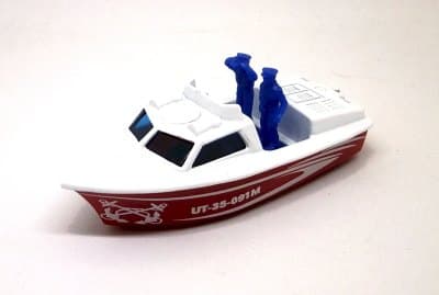 Police Launch Boat