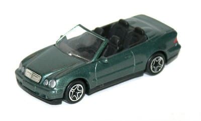 Mercedes-Benz CLK Convertible