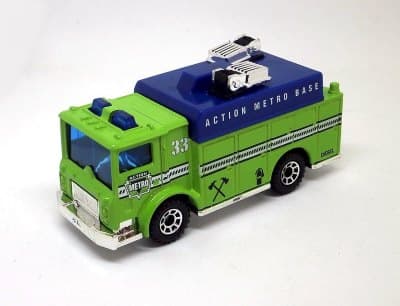Mack Auxiliary-Power Truck