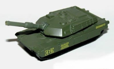 M1 A1 Abrams Tank