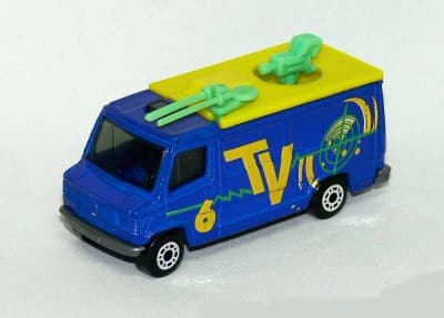 TV News Truck