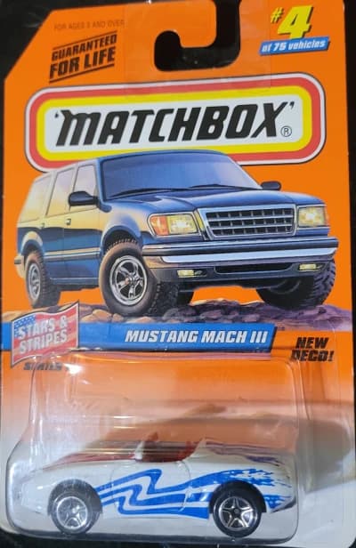 Mustang Mach III