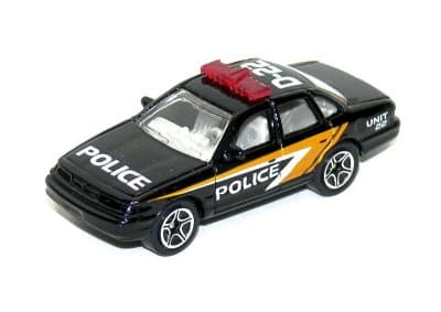 Ford Crown Victoria Police