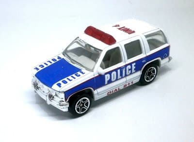 97 Chevy Tahoe Police