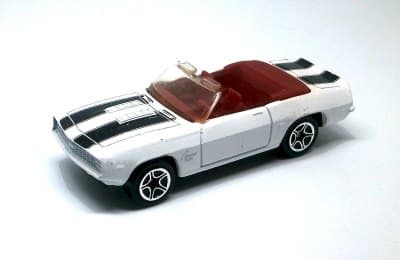 69 Camaro SS 396